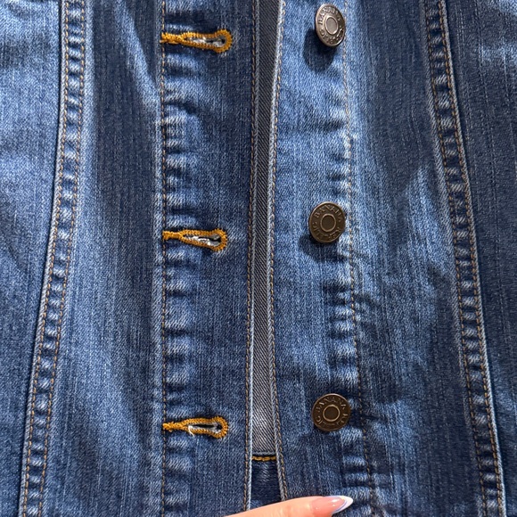 Banana Republic Medium Blue Denim Jean Jacket - Picture 2 of 4